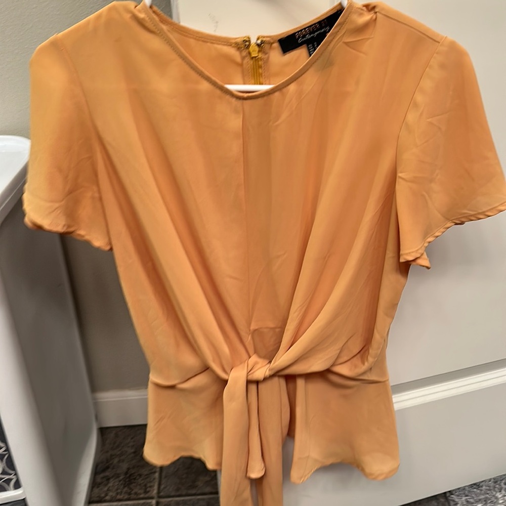 Forever21 Wrap Blouse